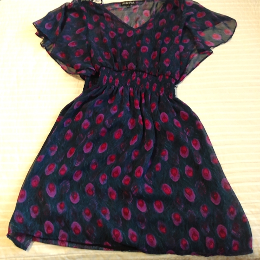 Peacock dress